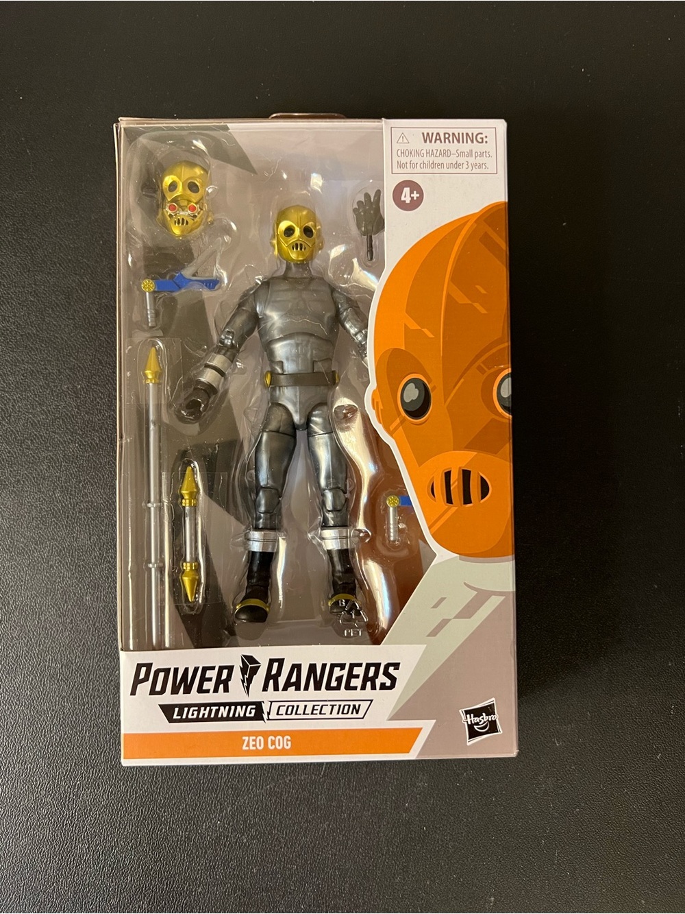 Power Rangers: Lightning Collection - Zeo Cog (Action Figure) Hasbro New